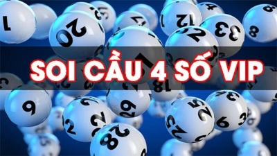 Cách bắt lô 4 số víp giúp tăng tỷ lệ trúng thưởng lên 99%